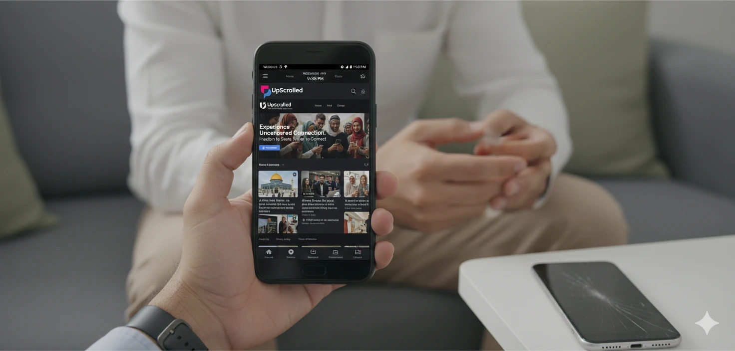 Upscrolled البديل العربي: هل الحرية مجرد شعار أم حقيقة ممكنة؟
